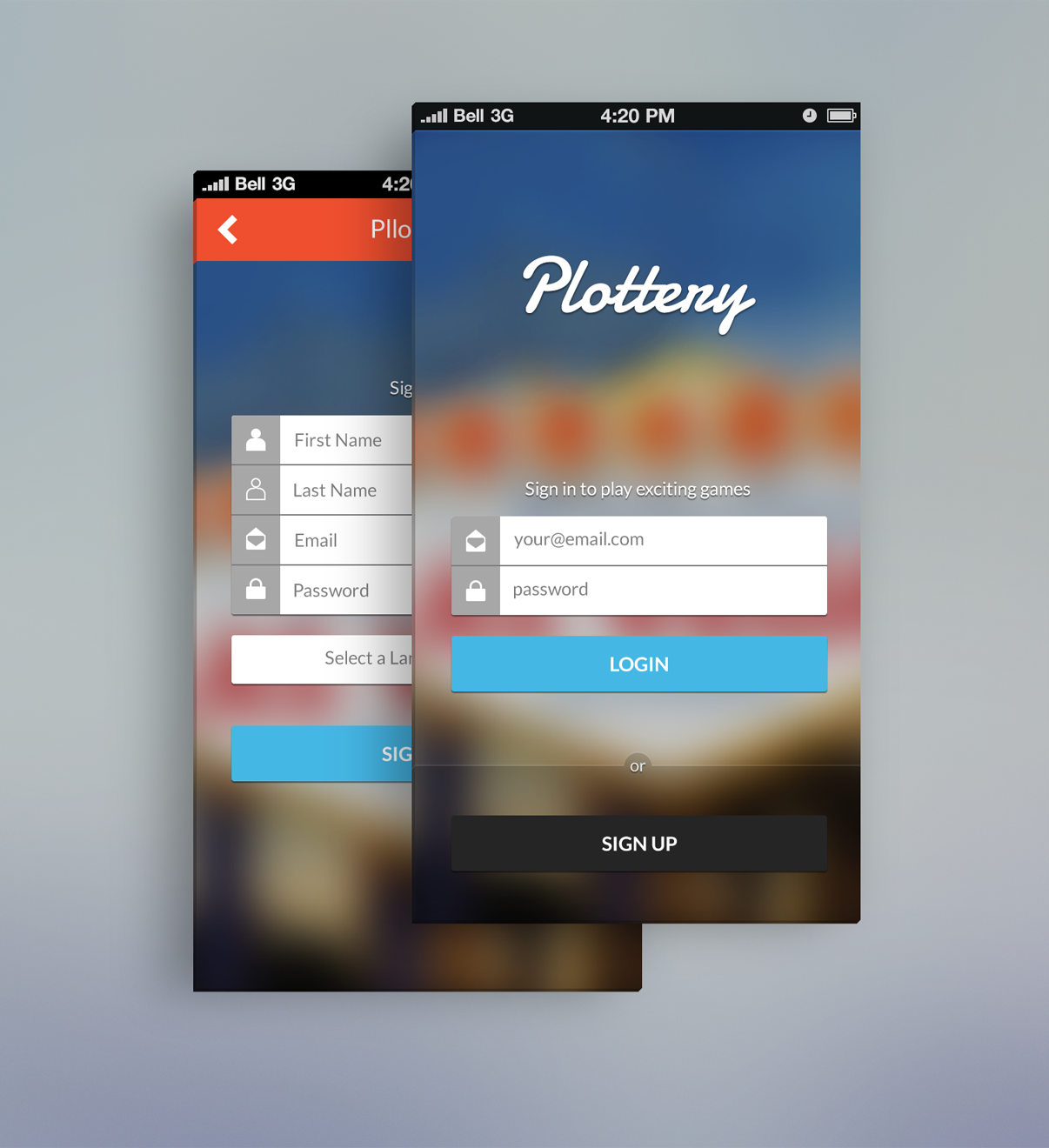 Plottery App